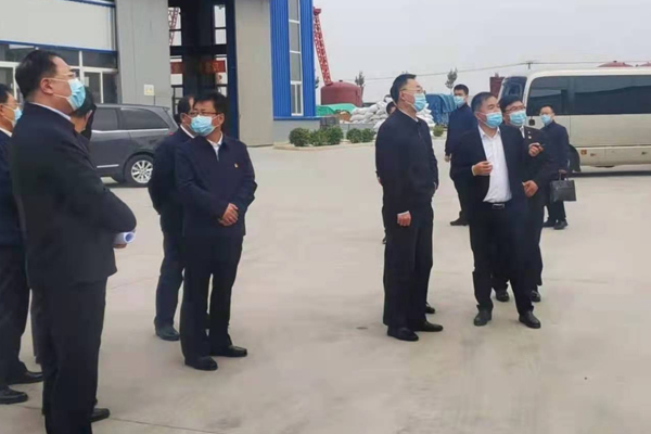 遼寧省委副書記、省長劉寧一行實地考察一諾環(huán)境