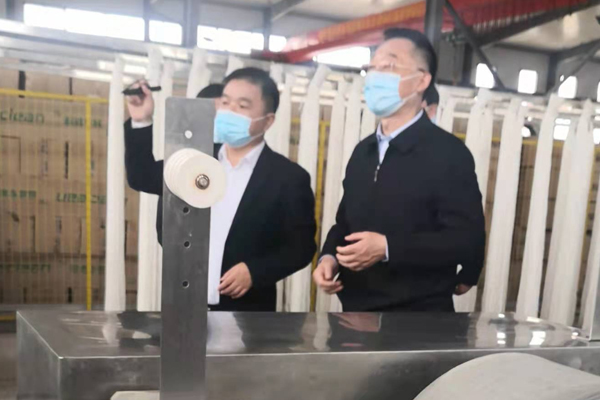 遼寧省委副書記、省長劉寧一行實地考察一諾環(huán)境