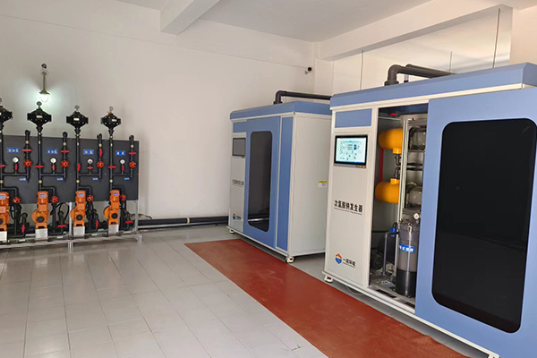 電廠中可以使用次氯酸鈉發生器嗎